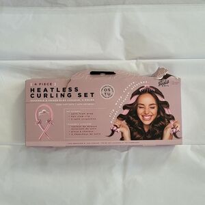 Studio Dry 4pc Satin Heatless Curling Set